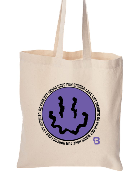 SMILEY TOTE BAG