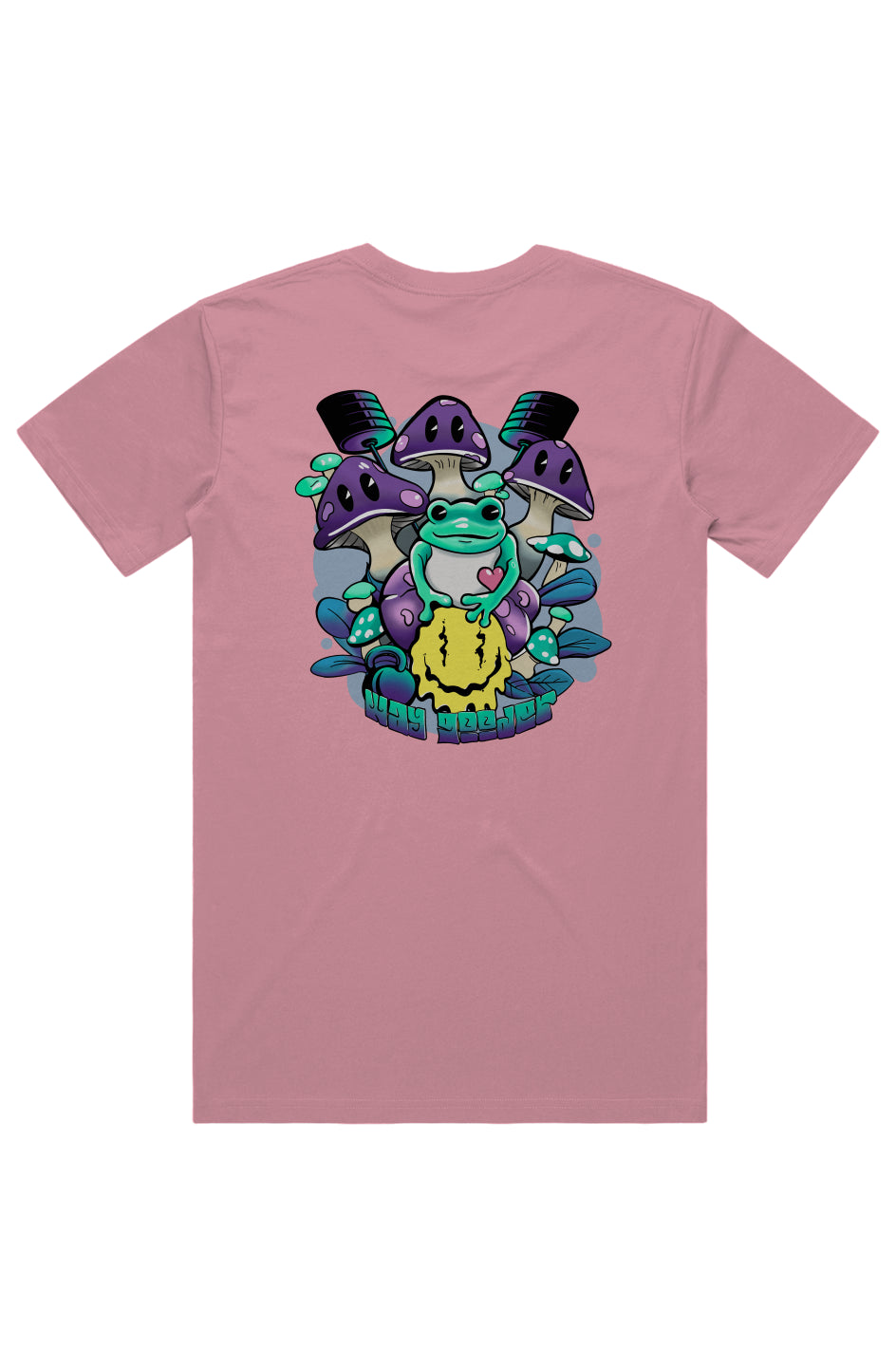 "Way gooder" tee - bubblegum pink