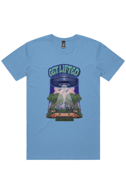 Get Lifted Tee - Carolina Blue