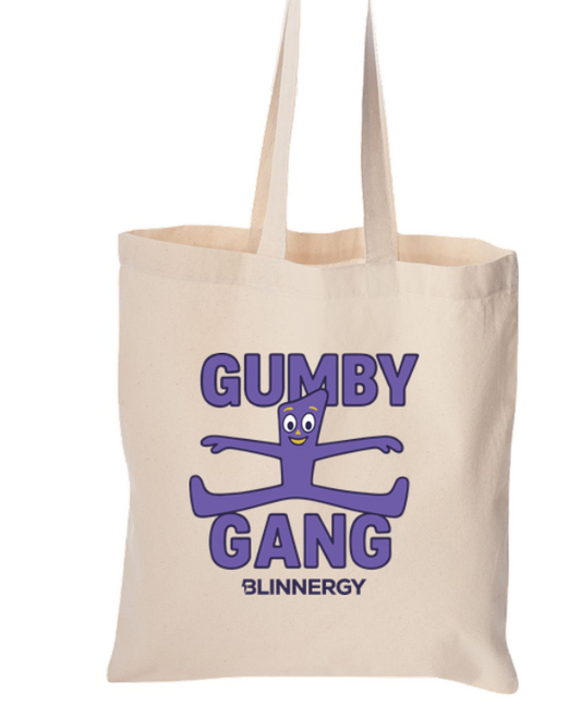 GUMBY GANG TOTE BAG